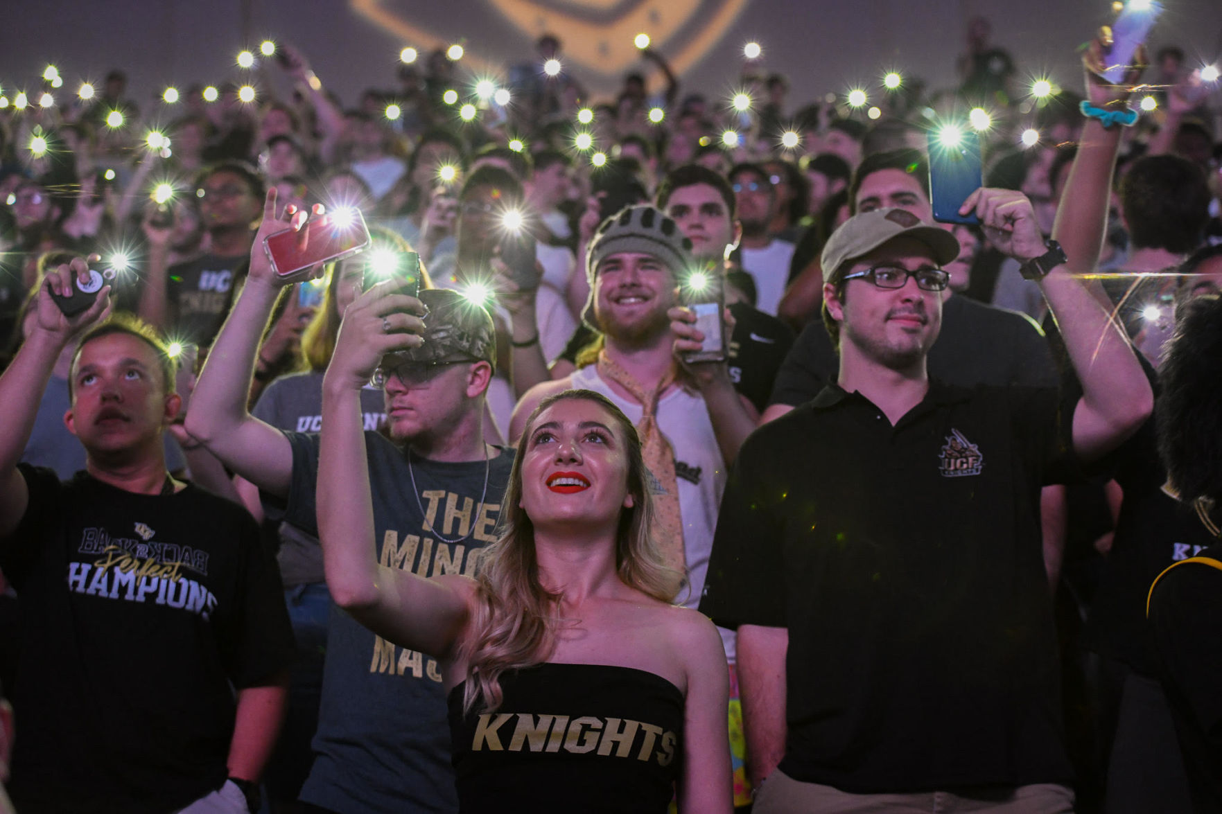 Future of Knight Lights app in question after beta test at UCF football game